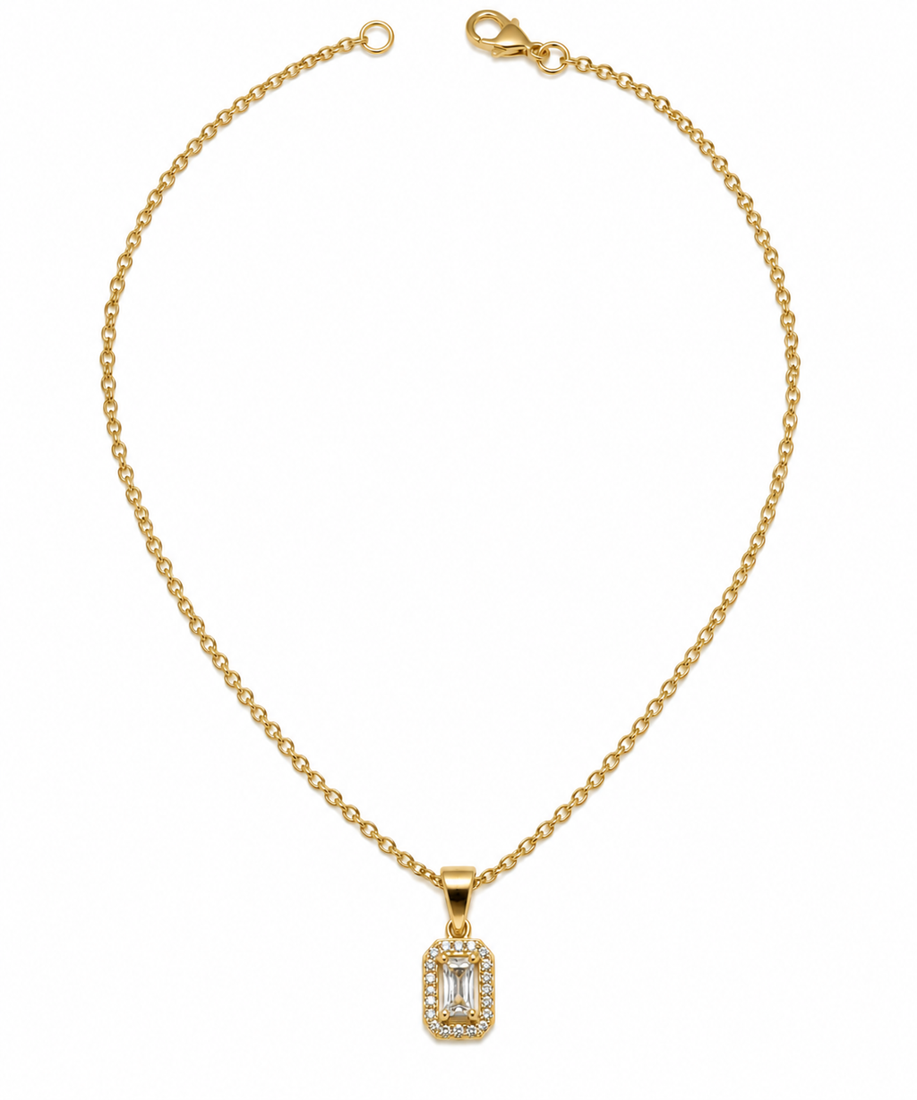 Collier Éclat Royal – Vue fond blanc