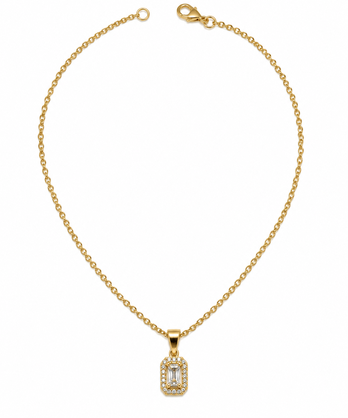 Collier Éclat Royal – Vue fond blanc