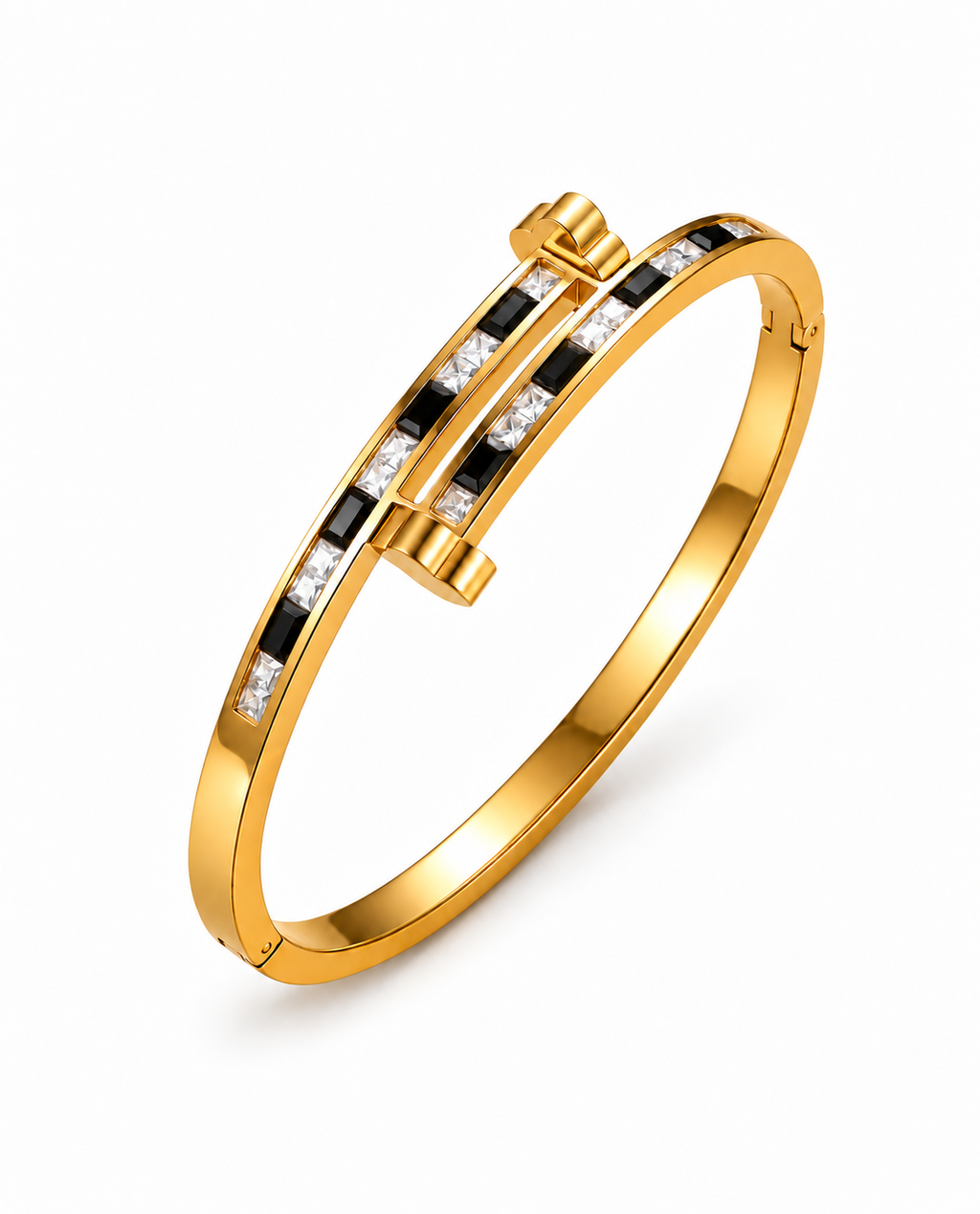 Bracelet Éclat Duo – Plaqué Or 18K