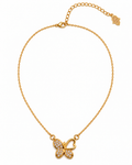 Collier Papillon Éclat – Plaqué Or 18K