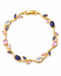 Armband Tulpenblüten Aurore – 18K vergoldet